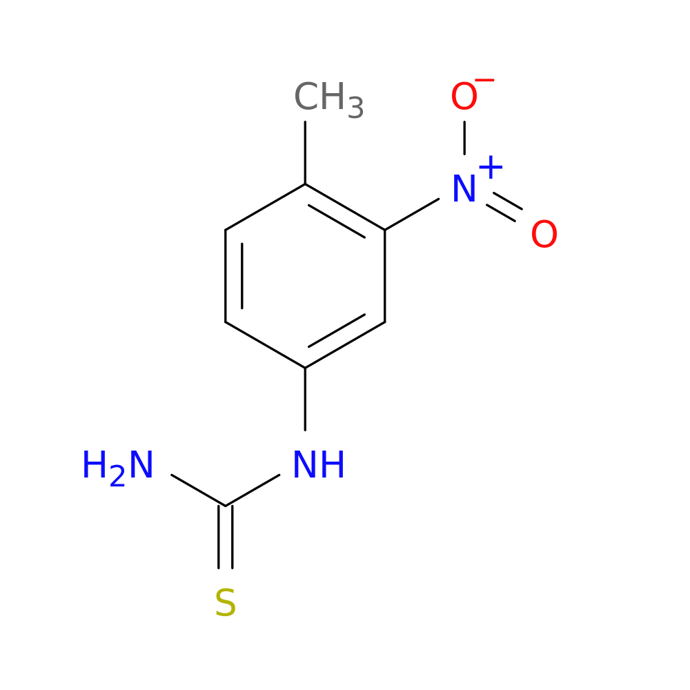 (4-methyl-3-nitrophenyl)thiourea