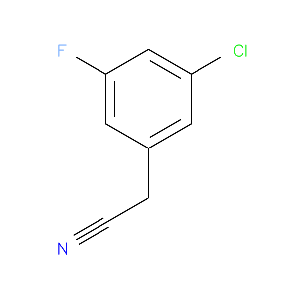 3-Chloro-5-fluorophenylacetonitrile