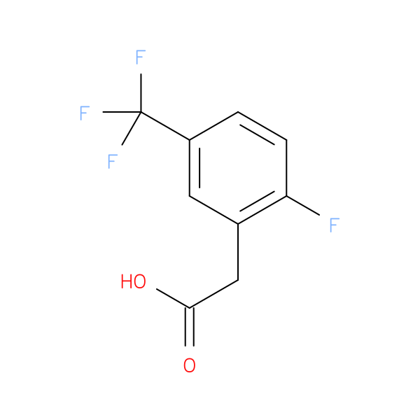 2-(2-Fluoro-5-(trifluoromethyl)phenyl)acetic acid