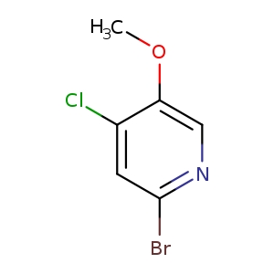 Pyridine, 2-bromo-4-chloro-5-methoxy-