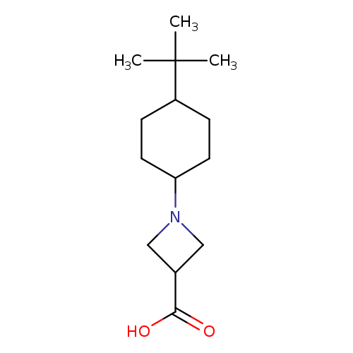 1-(4-(tert-butyl)cyclohexyl)azetidine-3-carboxylic acid
