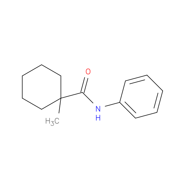 1-methyl-N-phenylcyclohexane-1-carboxamide