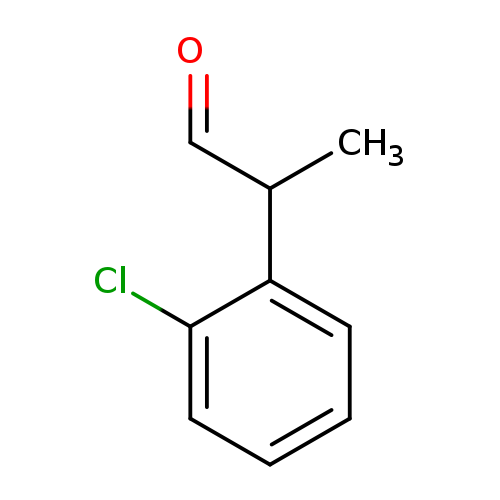 2-(2-chlorophenyl)propanal