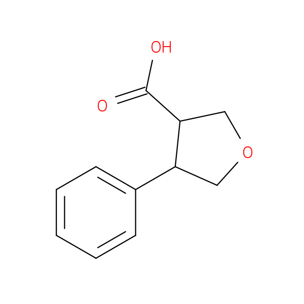 4-Phenyloxolane-3-carboxylic acid
