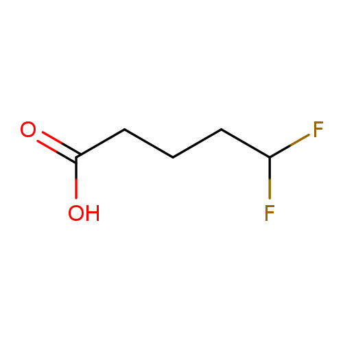 5,5-difluoropentanoic acid