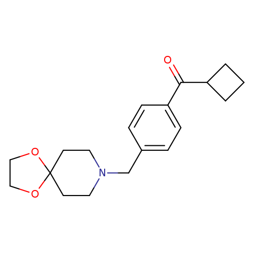(4-(1,4-Dioxa-8-azaspiro[4.5]decan-8-ylmethyl)phenyl)(cyclobutyl)methanone