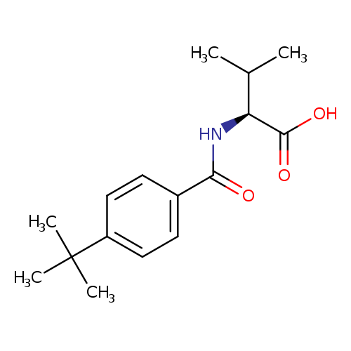 (2S)-2-[(4-tert-butylphenyl)formamido]-3-methylbutanoic acid