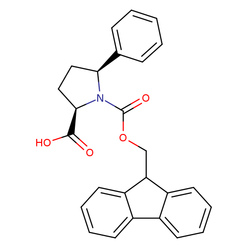 Fmoc-(2r,5s)-5-phenyl-pyrrolidine-2-carboxylic acid