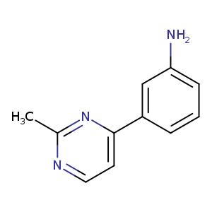4-(3-AMINOPHENYL)-2-METHYLPYRIMIDINE