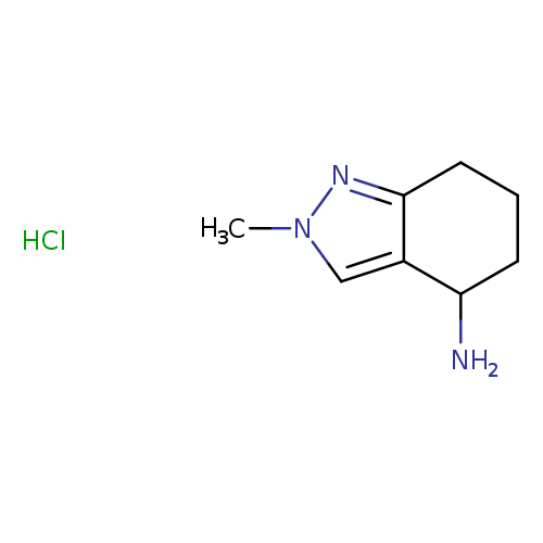 2-methyl-4,5,6,7-tetrahydro-2H-indazol-4-amine hydrochloride