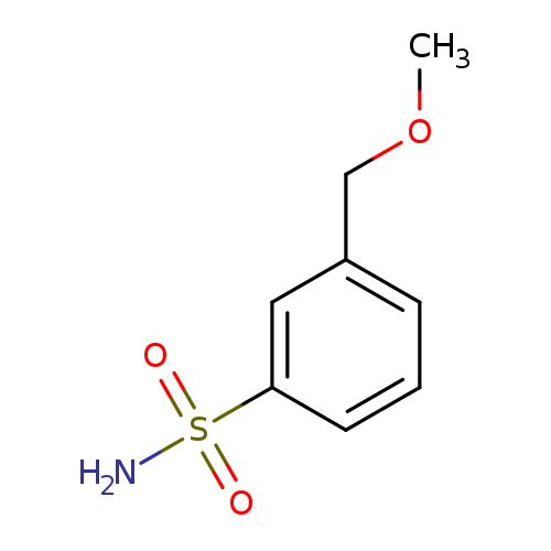3-(Methoxymethyl)benzene-1-sulfonamide