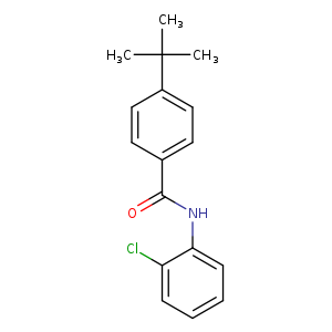 4-tert-butyl-N-(2-chlorophenyl)benzamide