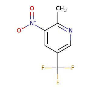 2-Methyl-3-nitro-5-trifluoromethyl-pyridine