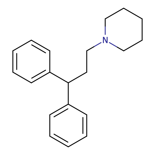 1-(3,3-Diphenylpropyl)piperidine