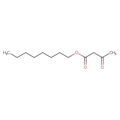 Acetoacetic acid n-octyl ester