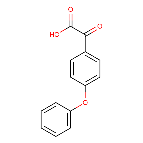 2-Oxo-2-(4-phenoxyphenyl)acetic acid