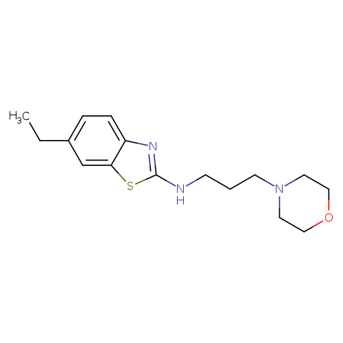 6-Ethyl-N-(3-morpholinopropyl)benzo[d]thiazol-2-amine