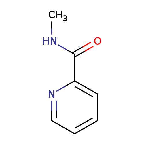 2-Pyridinecarboxamide,N-methyl-(9CI)