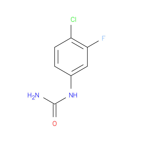 (4-chloro-3-fluorophenyl)urea