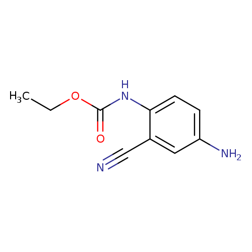 ethyl N-(4-amino-2-cyanophenyl)carbamate