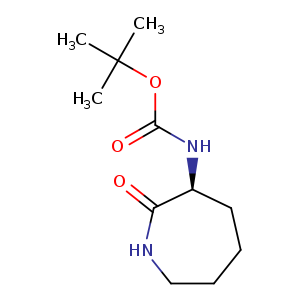 (S)-tert-Butyl (2-oxoazepan-3-yl)carbamate