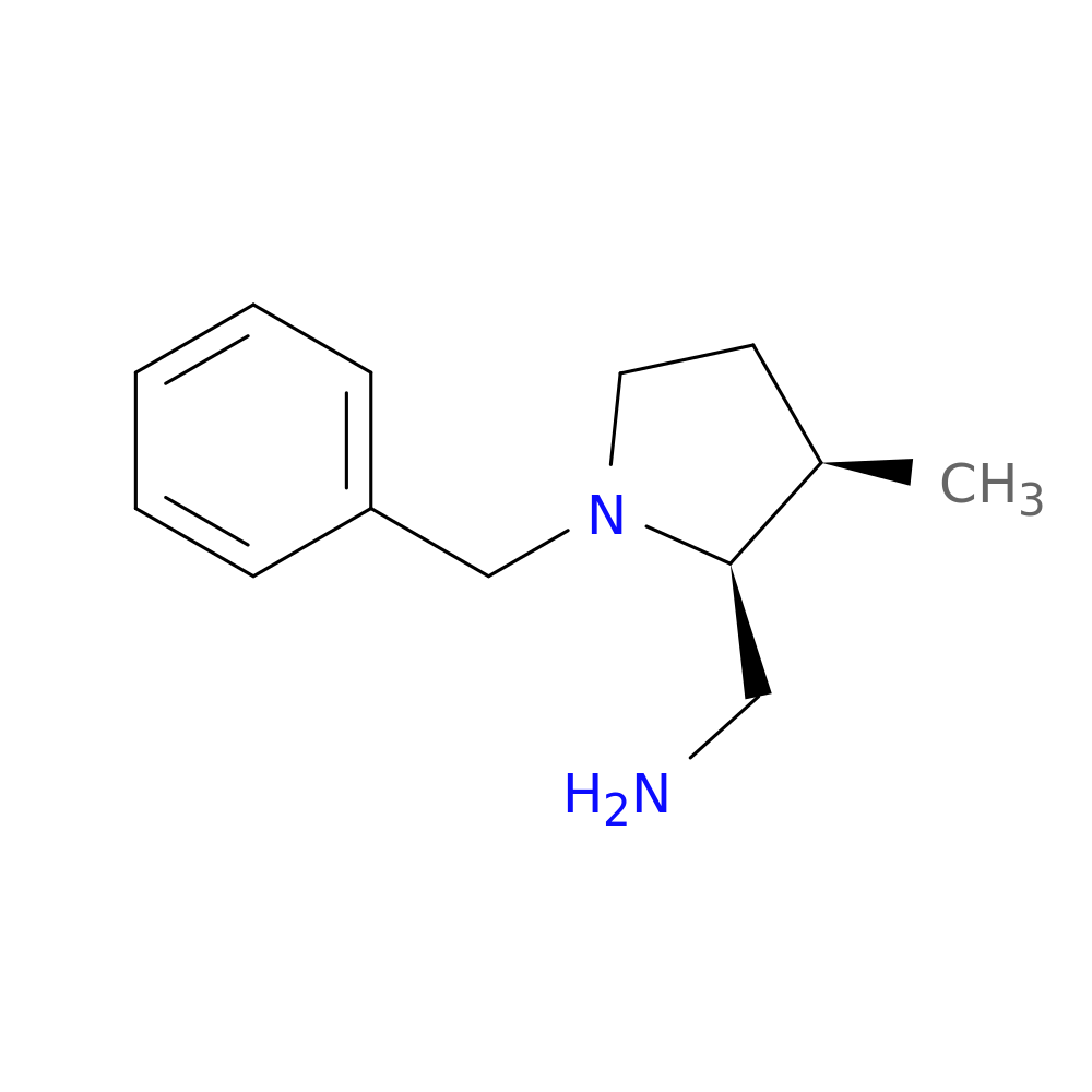 [cis-1-benzyl-3-methyl-pyrrolidin-2-yl]methanamine
