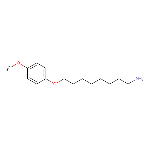 8-(4-Methoxyphenoxy)octan-1-amine