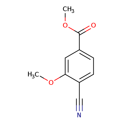 Methyl 4-Cyano-3-Methoxybenzoate