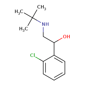 1-(2-chlorophenyl)-2-[[1,1,1,3,3,3-hexadeuterio-2-(trideuteriomethyl)propan-2-yl]amino]ethanol
