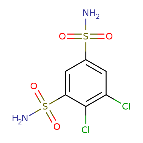 1,3-Benzenedisulfonamide, 4,5-dichloro-