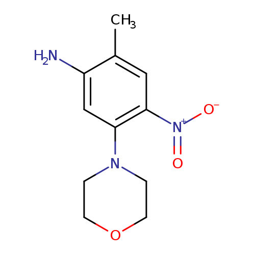 (2-Methyl-5-morpholin-4-yl-4-nitrophenyl)amine