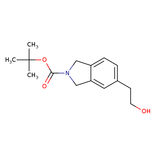 1,1-Dimethylethyl 1,3-dihydro-5-(2-hydroxyethyl)-2H-isoindole-2-carboxylate