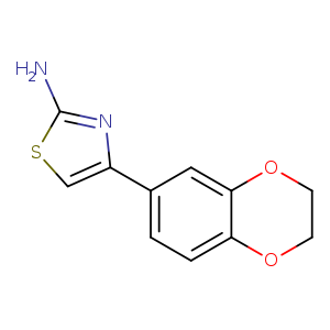 4-(2,3-DIHYDRO-BENZO[1,4]DIOXIN-6-YL)-THIAZOL-2-YLAMINE