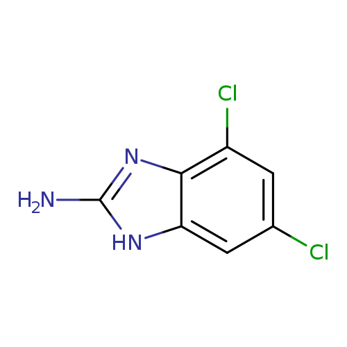 4,6-dichloro-1H-benzo[d]imidazol-2-amine