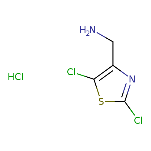 1-(2,5-dichloro-1,3-thiazol-4-yl)methanaminehydrochloride