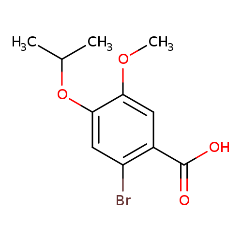 2-Bromo-4-isopropoxy-5-methoxybenzoic acid