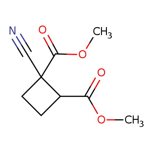 1,2-Dimethyl 1-cyanocyclobutane-1,2-dicarboxylate
