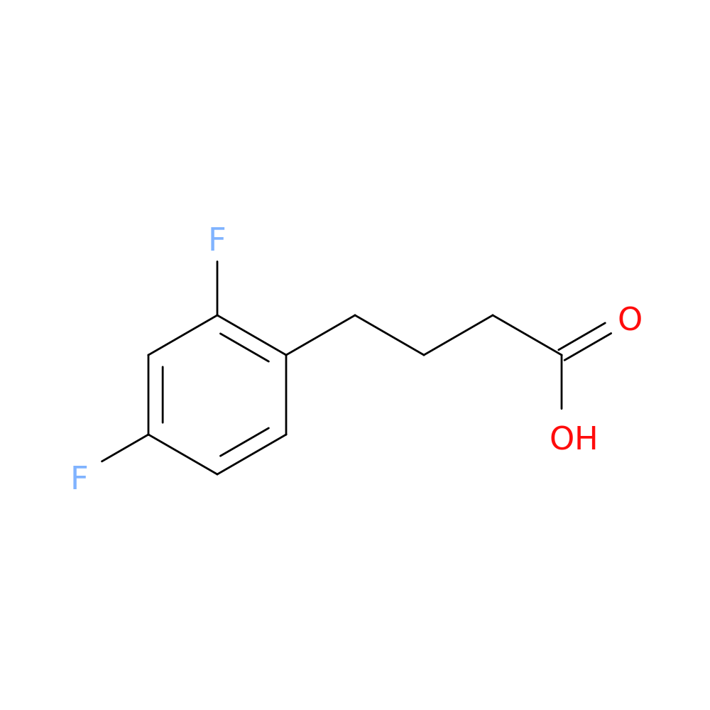 4-(2,4-DIFLUOROPHENYL)BUTANOIC ACID