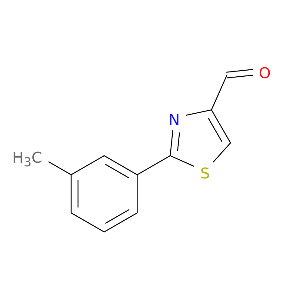 2-(M-tolyl)thiazole-4-carbaldehyde