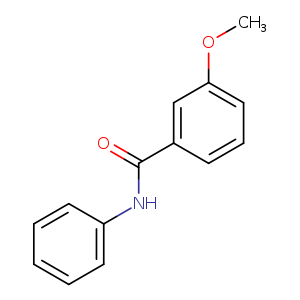 Benzamide, 3-methoxy-N-phenyl-