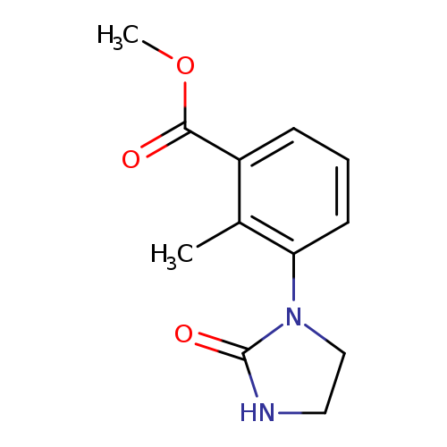 methyl 2-methyl-3-(2-oxoimidazolidin-1-yl)benzoate