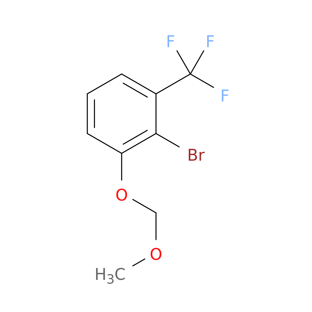 2-Bromo-1-(methoxymethoxy)-3-(trifluoromethyl)-benzene