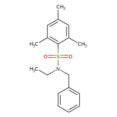 N-benzyl-N-ethyl-2,4,6-trimethylbenzenesulfonamide