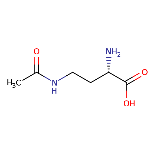 Butanoic acid, 4-(acetylamino)-2-amino-, (2S)-