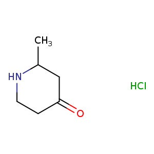 4-Piperidinone, 2-methyl-, hydrochloride (1:1)