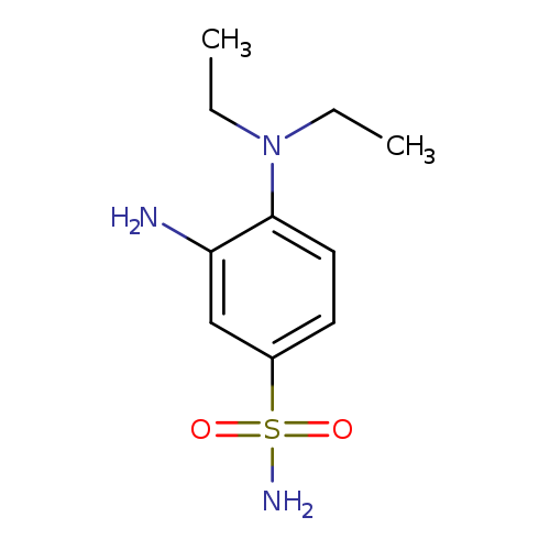 3-AMINO-4-(DIETHYLAMINO)BENZENESULFONAMIDE