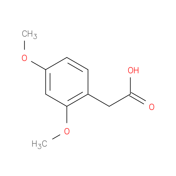 2-(2,4-Dimethoxyphenyl)acetic acid