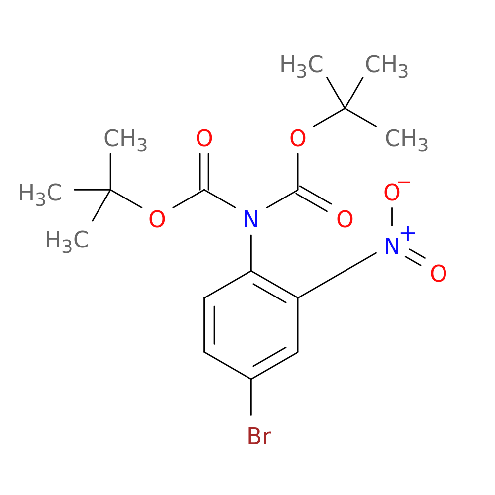Di-Tert-Butyl (4-Bromo-2-Nitrophenyl)Iminodicarbonate