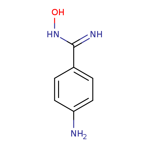 Benzenecarboximidamide, 4-amino-N-hydroxy-
