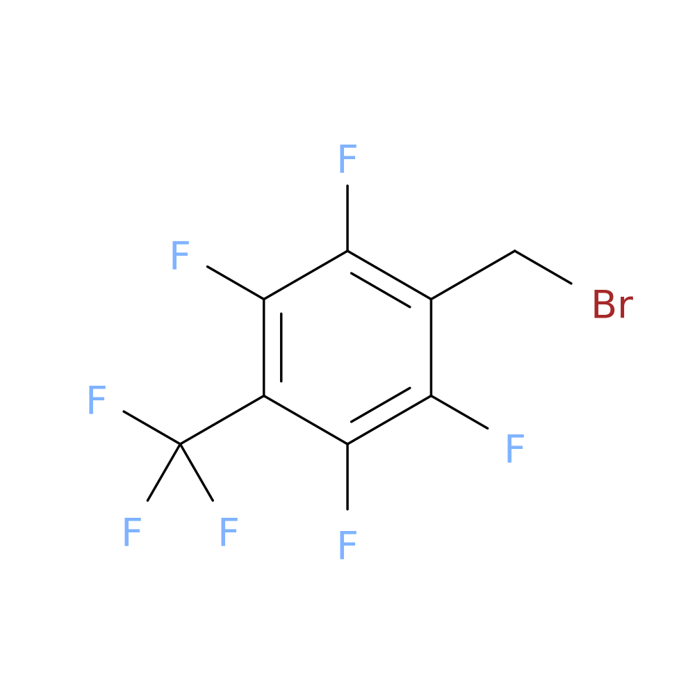 2,3,5,6-Tetrafluoro-4-(trifluoromethyl)benzylbromide